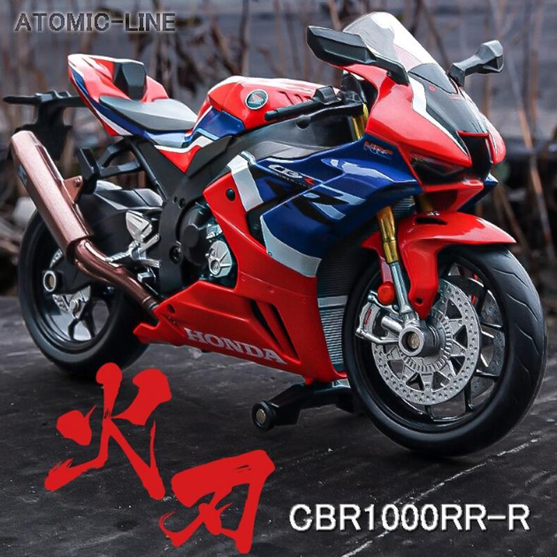 ホンダ CBR1000RR-R 1/12 ミニカー 全3色 合金モデル バイク