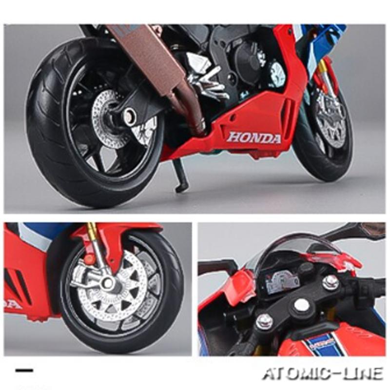 ホンダ CBR1000RR-R 1/12 ミニカー 全3色 合金モデル バイク