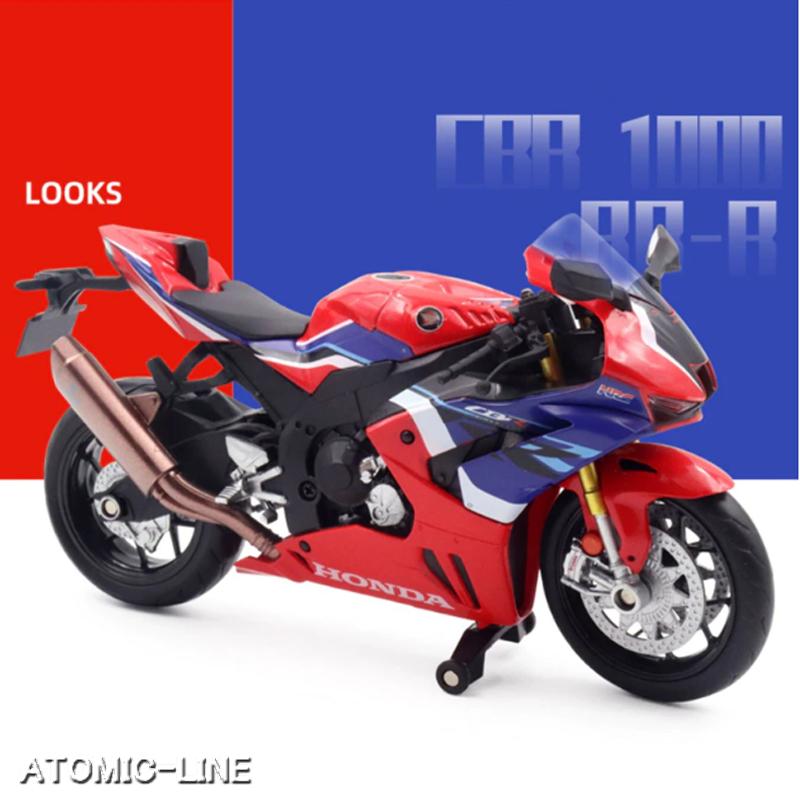 ホンダ CBR1000RR-R 1/12 ミニカー 全3色 合金モデル バイク