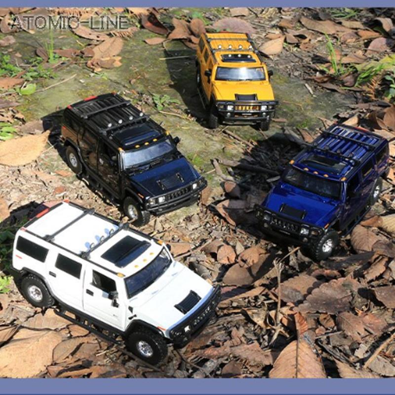 HUMMER ハマー H2 1/32 ミニカー 全4色 +1タイプ ライト点灯 HUMMER ハマー H2 1/32 ミニカー 全4色 +1タイプ ライト点灯