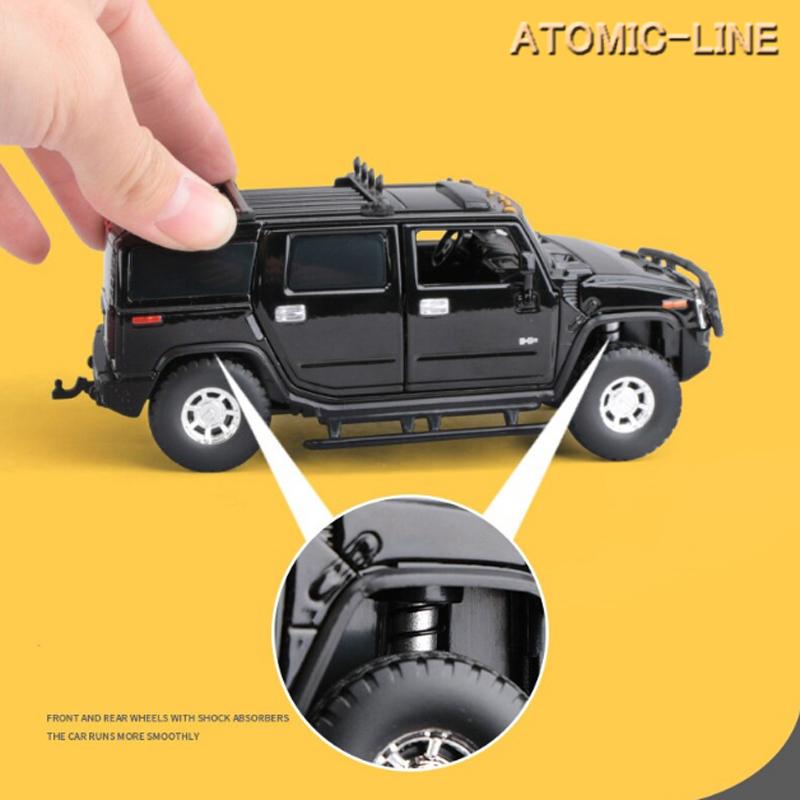 ミニカ　ジオラマ　ジョニーライトニング　ハマー　 H2　トレーラー ミニカ ジオラマ ジョニーライトニング ハマー H2 トレーラー