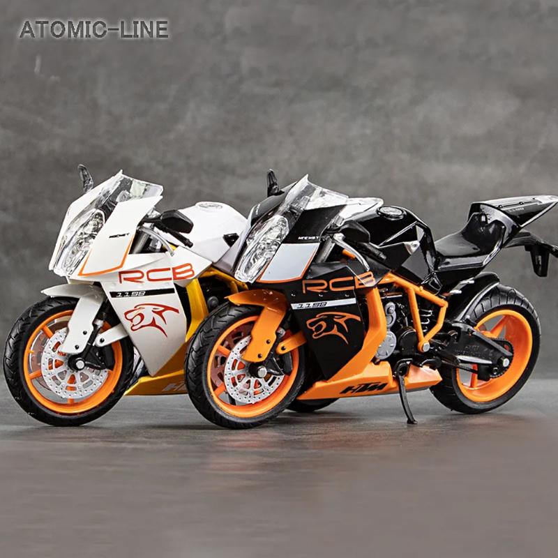 KTM RC08 1/12 ミニカー 全2色 バイク 合金モデル 模型 ジオラマ
