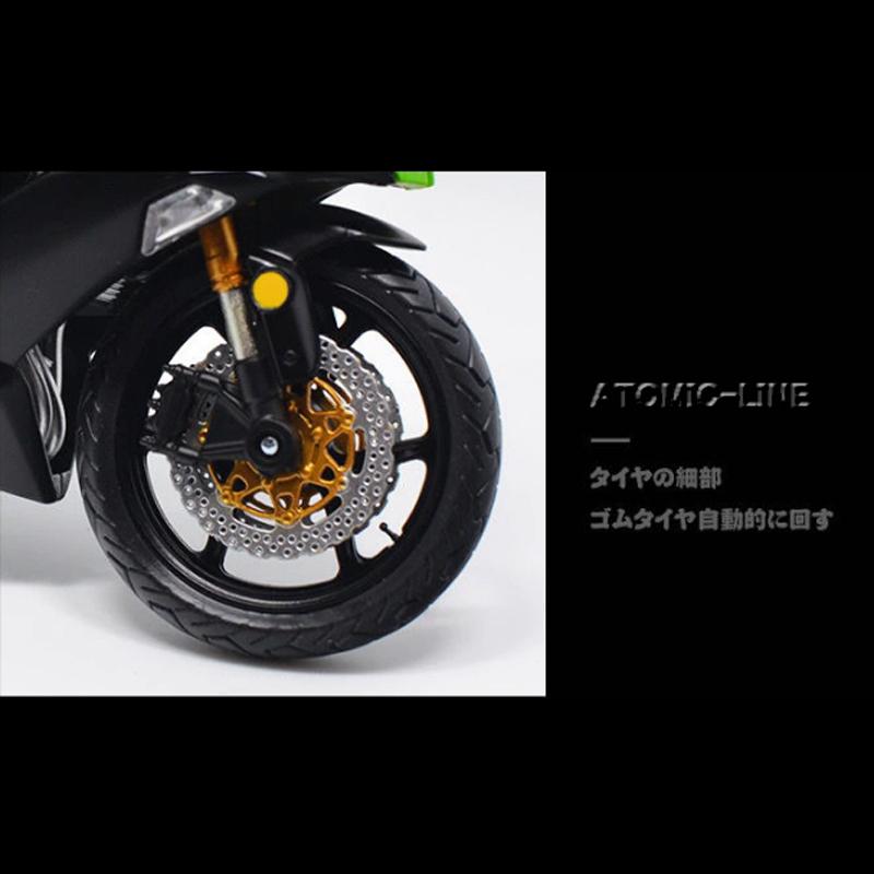 カワサキ ZX-6R ニンジャ 1/12 ミニカー 全3色 バイク 合金 カワサキ ZX-6R ニンジャ 1/12 ミニカー 全3色 バイク 合金