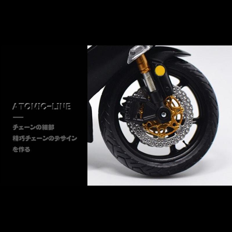 カワサキ ZX-6R ニンジャ 1/12 ミニカー 全3色 バイク 合金 カワサキ ZX-6R ニンジャ 1/12 ミニカー 全3色 バイク 合金