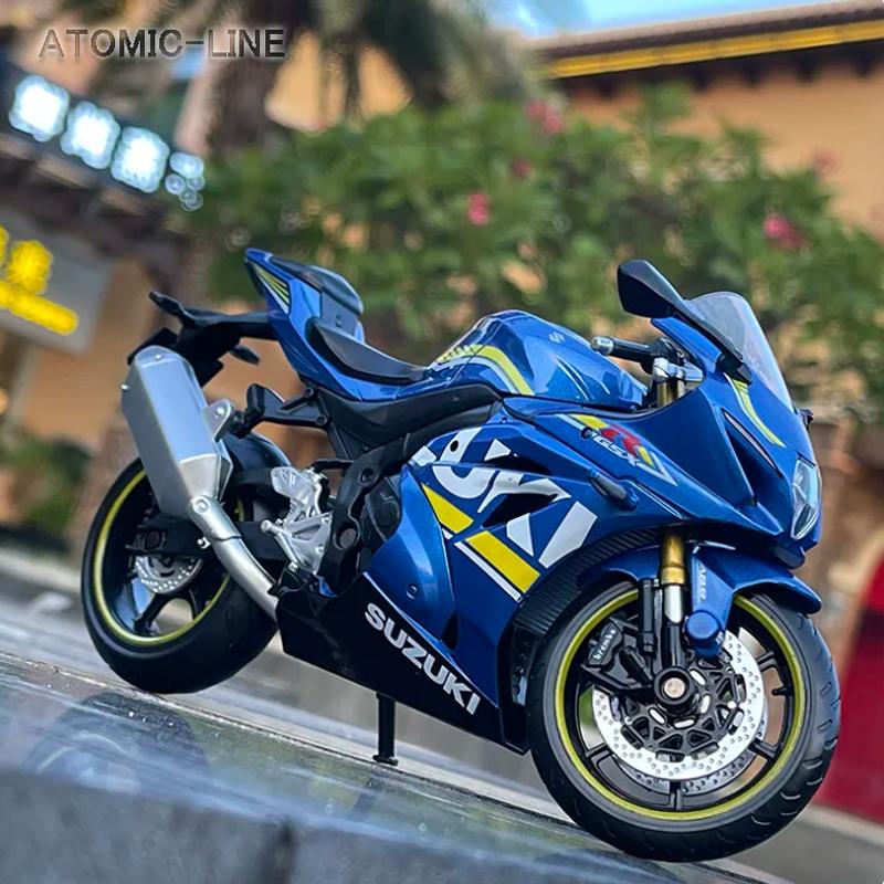 スズキ GSX-R1000 1/12 ミニカー 全4色 バイク 合金モデル 模型 ジオラマ｜atomic-line｜13