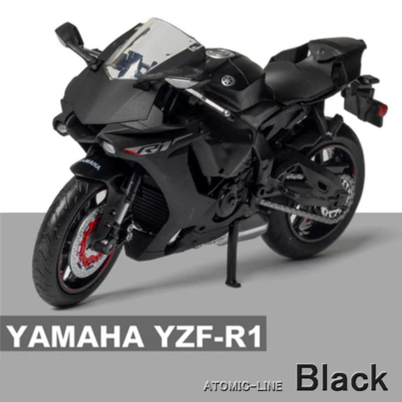 YAMAHA（ヤマハ） 1/12 YZF-R1 ミニカー 全4色 バイク 合金モデル 模型