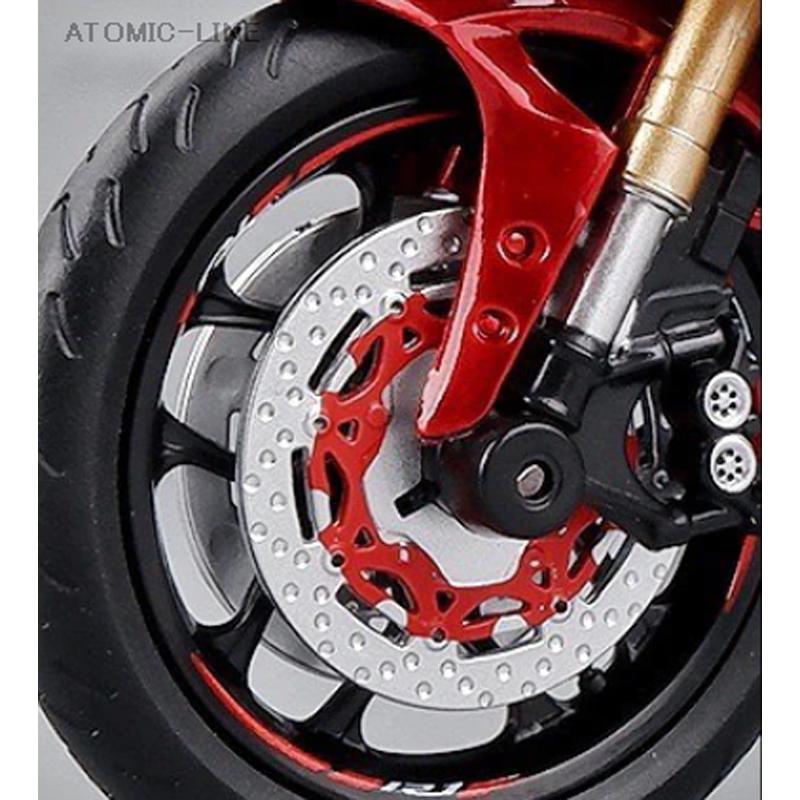 YAMAHA 1/12 ヤマハ YZF-R1 ミニカー 全4色 バイク 合金モデル