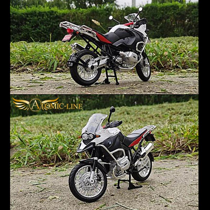 RASTAR BMW R1200GS 1/9スケールモデル RASTAR 1:9 BMW R1200GS UNBOXING | BMW R1200GS Diecast Model