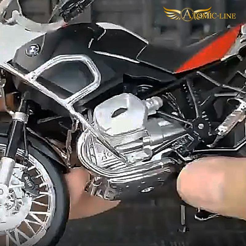 RASTAR BMW R1200GS 1/9スケールモデル Metal Motorcycle BMW R1200GS 1:9 RASTAR White | Ramizb2b.com