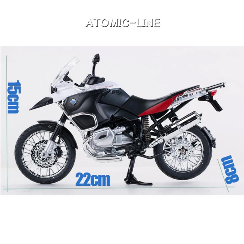 BMW R1200GS 1/9 ミニカー 全3色 合金モデル バイク 模型 BMW R1200GS 1/9 ミニカー 全3色 合金モデル バイク 模型