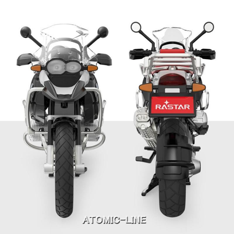 RASTAR BMW R1200GS 1/9スケールモデル BMW R1200 GS rot Rastar Motorrad Modell 1:9, Art.42000rt | eBay