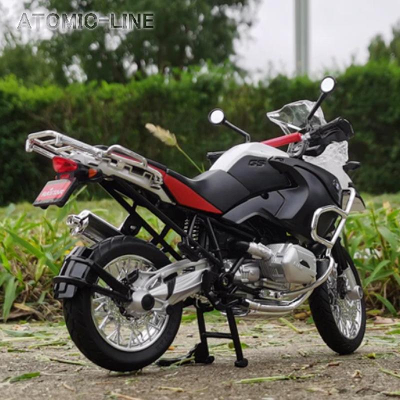 BMW R1200GS 1/9 ミニカー 全3色 合金モデル バイク 模型