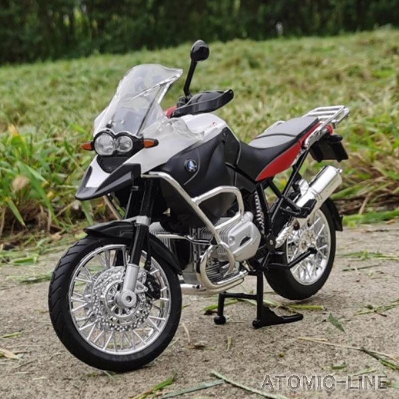 BMW R1200GS 1/9 ミニカー 全3色 合金モデル バイク 模型