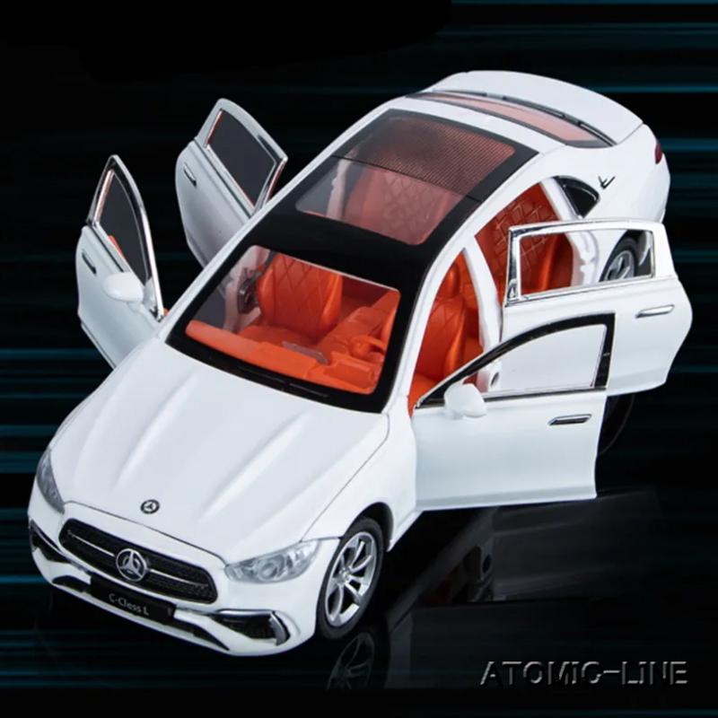 メルセデス ベンツ Cクラス 1/24 ミニカー 全3色 ライト点灯