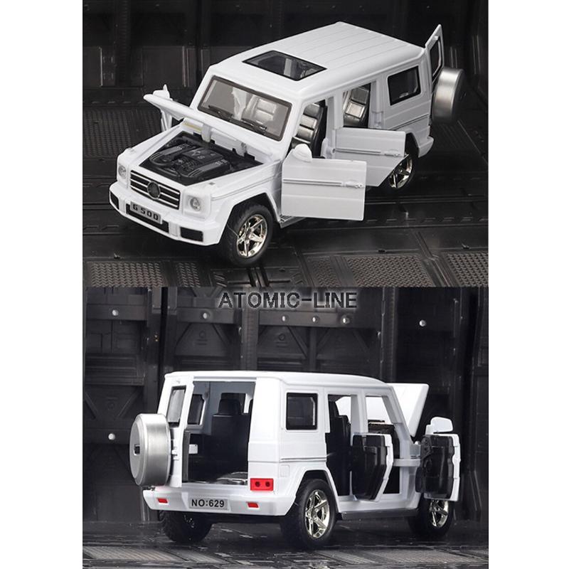 メルセデス ベンツ G500 1/32 ミニカー 全5色 ライト点滅