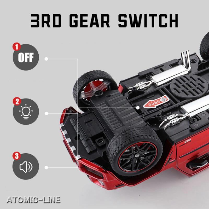 メルセデス ベンツ BRABUS G800 1/24 ミニカー 全4色 ライト点灯