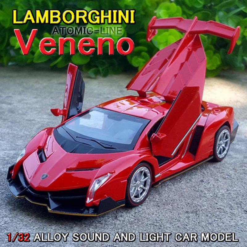 Lamborghini（ランボルギーニ） Veneno ヴェネーノ 1/32 ミニカー 全3