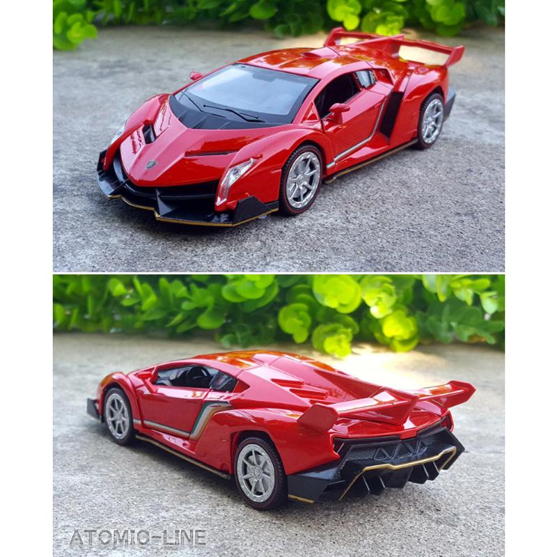 Lamborghini ランボルギーニ Veneno ヴェネーノ 1/32 ミニカー 全3色