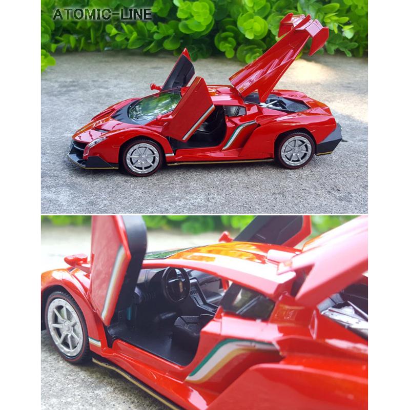 Lamborghini ランボルギーニ Veneno ヴェネーノ 1/32 ミニカー 全3色