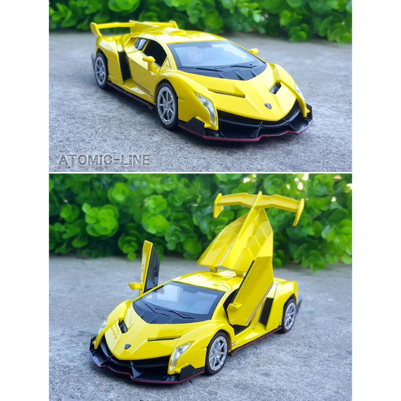 Lamborghini（ランボルギーニ） Veneno ヴェネーノ 1/32 ミニカー 全3