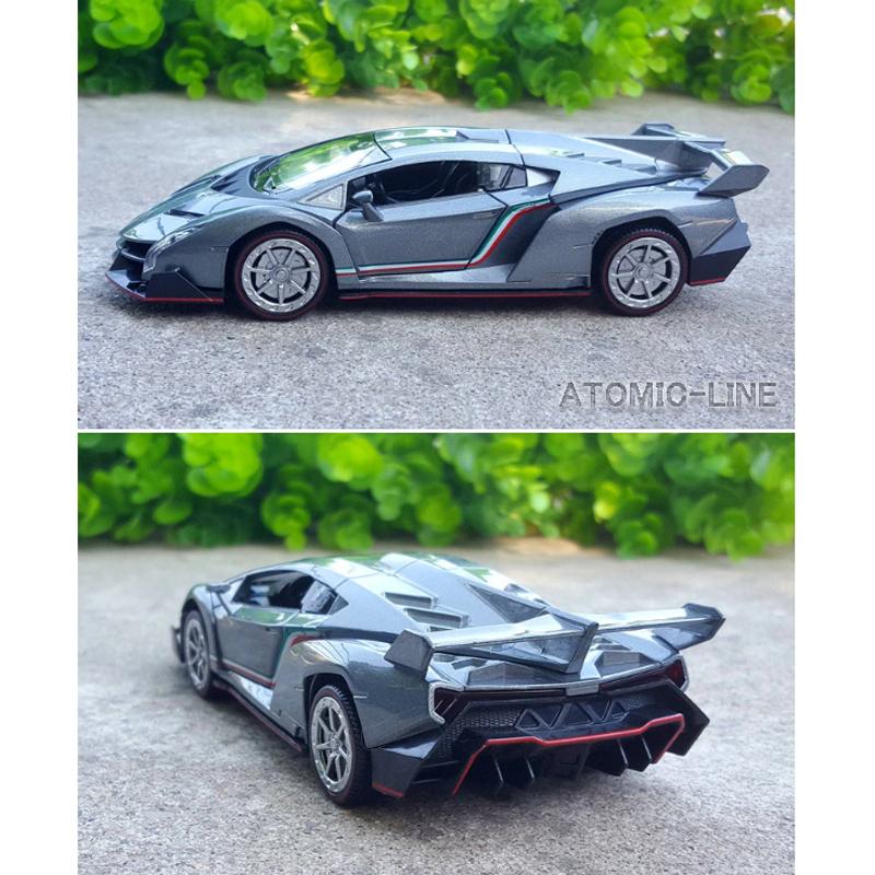 Lamborghini ランボルギーニ Veneno ヴェネーノ 1/32 ミニカー 全3色