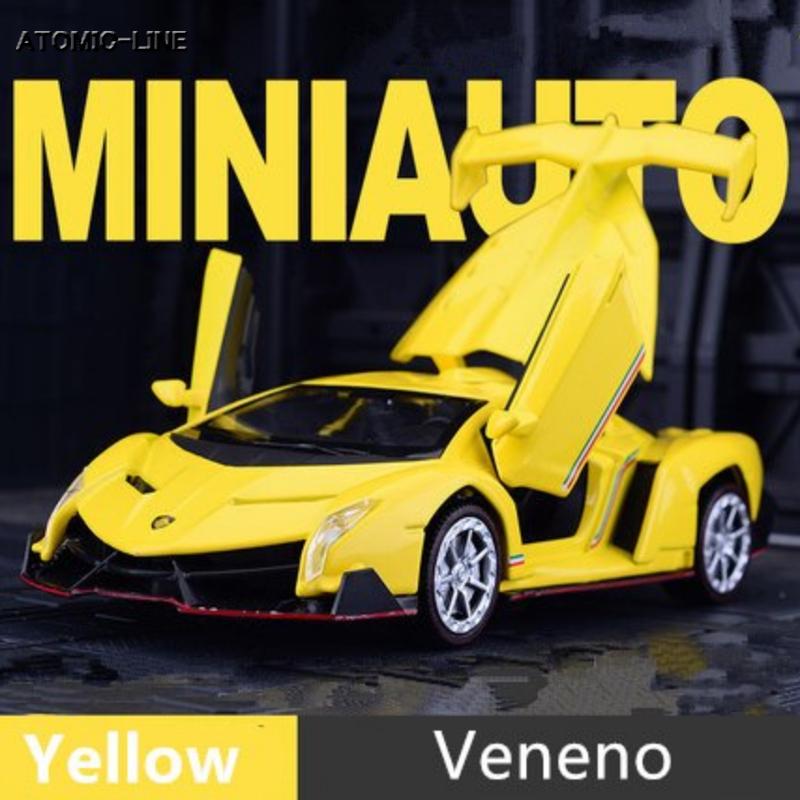 Lamborghini（ランボルギーニ） Veneno ヴェネーノ 1/32 ミニカー 全3