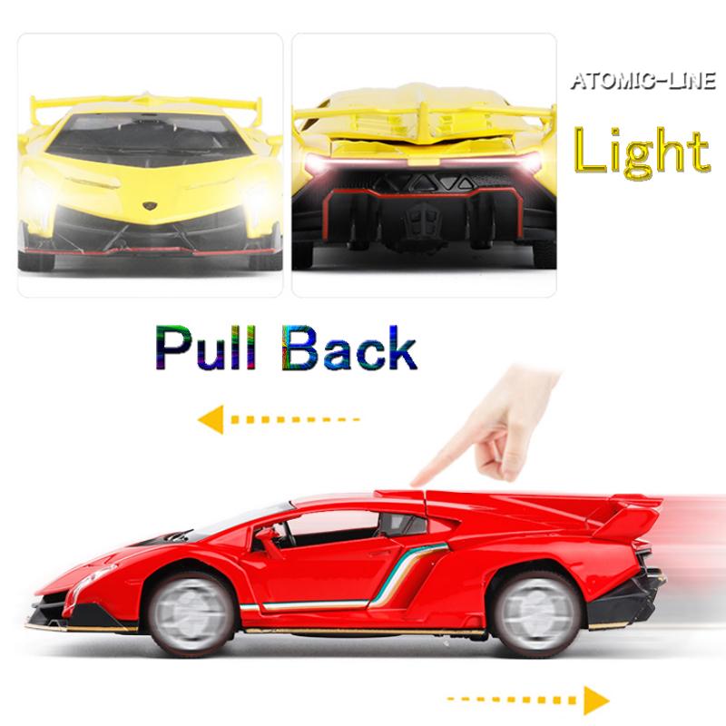 Lamborghini ランボルギーニ Veneno ヴェネーノ 1/32 ミニカー 全3色