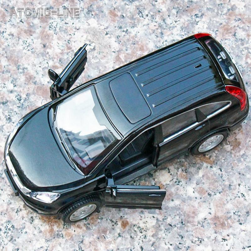 ホンダ（HONDA） CR-V 1/32 ミニカー 全3色 ライト点灯 エンジン
