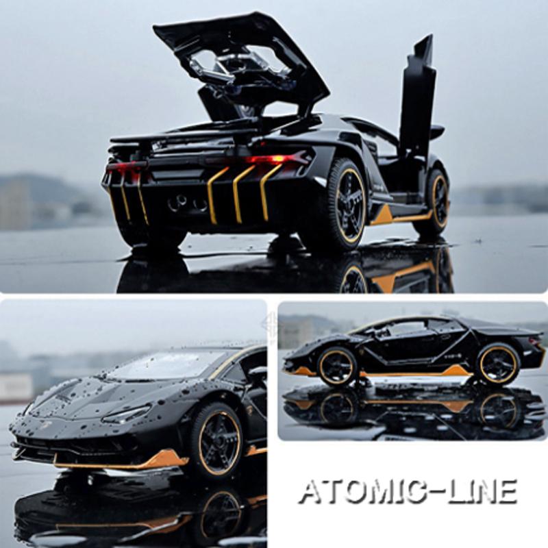 ランボルギーニ 楽天市場】ミニカー 1/43 ランボルギーニ ミウラ SVR ブラック