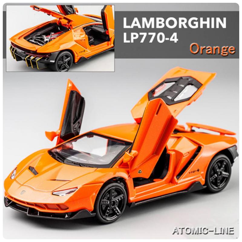 ランボルギーニ チェンテナリオ LP770-4 1/18 イエロー オートアート コンポジット 1/18 ランボルギーニ チェンテナリオ