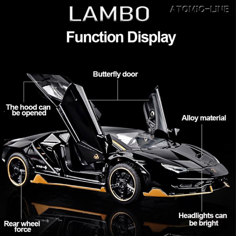 ランボルギーニ チェンテナリオ LP770-4 1/18 ブラック Amazon.co.jp: 1:18ランボルギーニセンテナリオLP770-4スポーツ