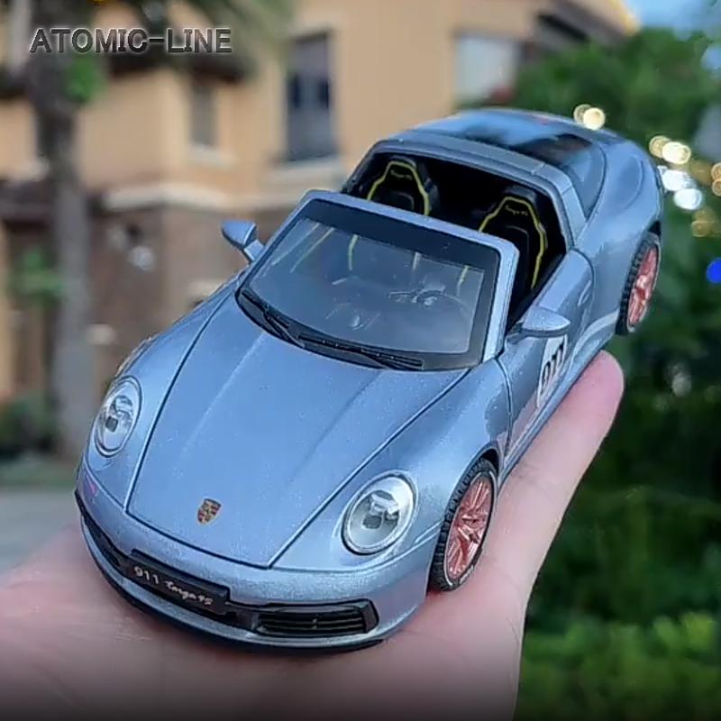 PORSCHE DESIGN ポルシェ 911 RSR タルガ 4S 1/32 ミニカー 全3 PORSCHE DESIGN ポルシェ 911 RSR タルガ 4S 1/32 ミニカー 全3