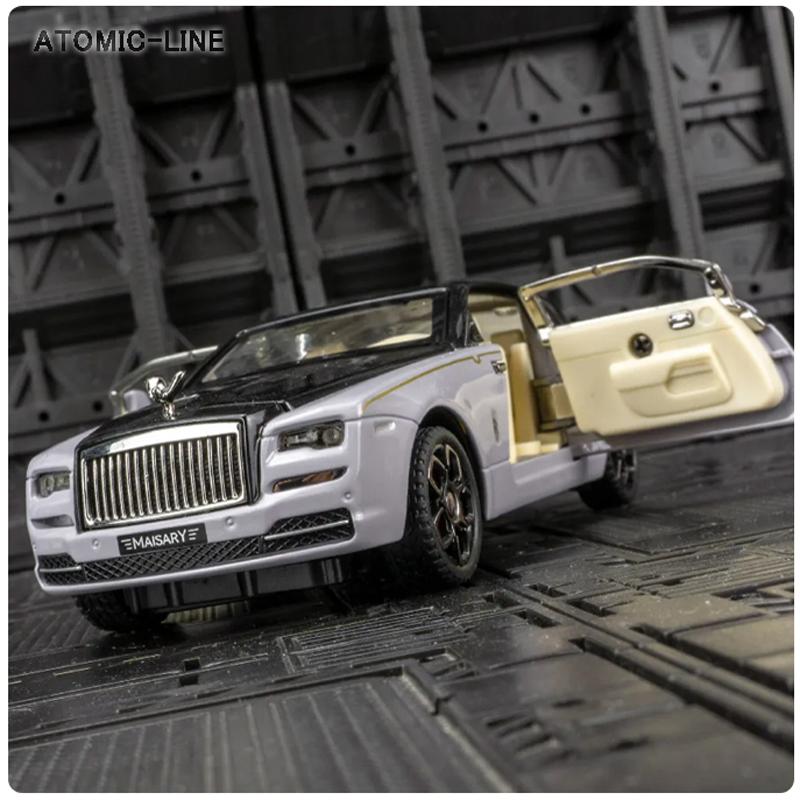 ロールスロイス レイス 1/32 ミニカー 全3色 ライト点灯