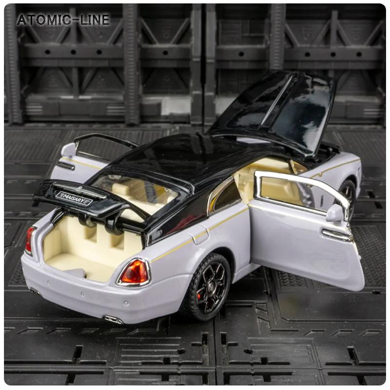 ロールスロイス レイス 1/32 ミニカー 全3色 ライト点灯