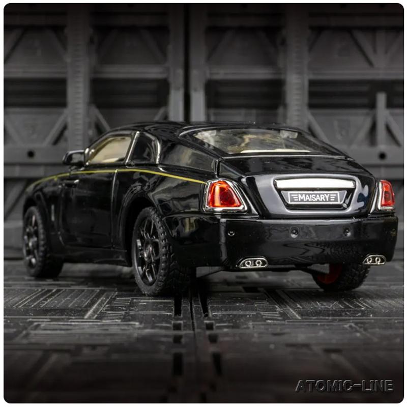 ロールスロイス（RollsRoyce） レイス 1/32 ミニカー 全3色 ライト点灯