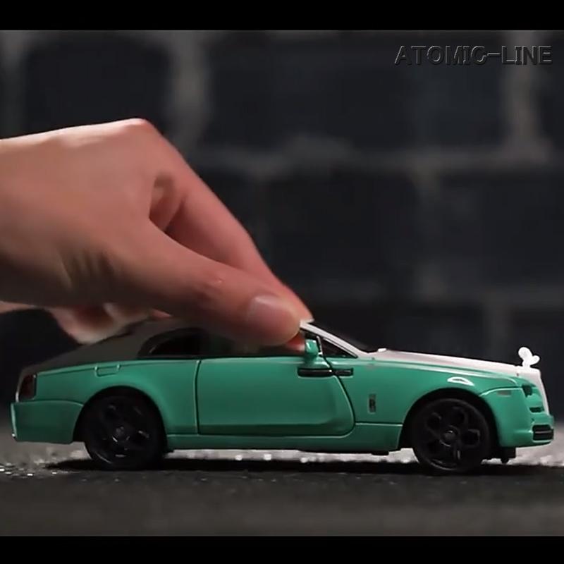 ロールスロイス（RollsRoyce） レイス 1/32 ミニカー 全3色 ライト点灯