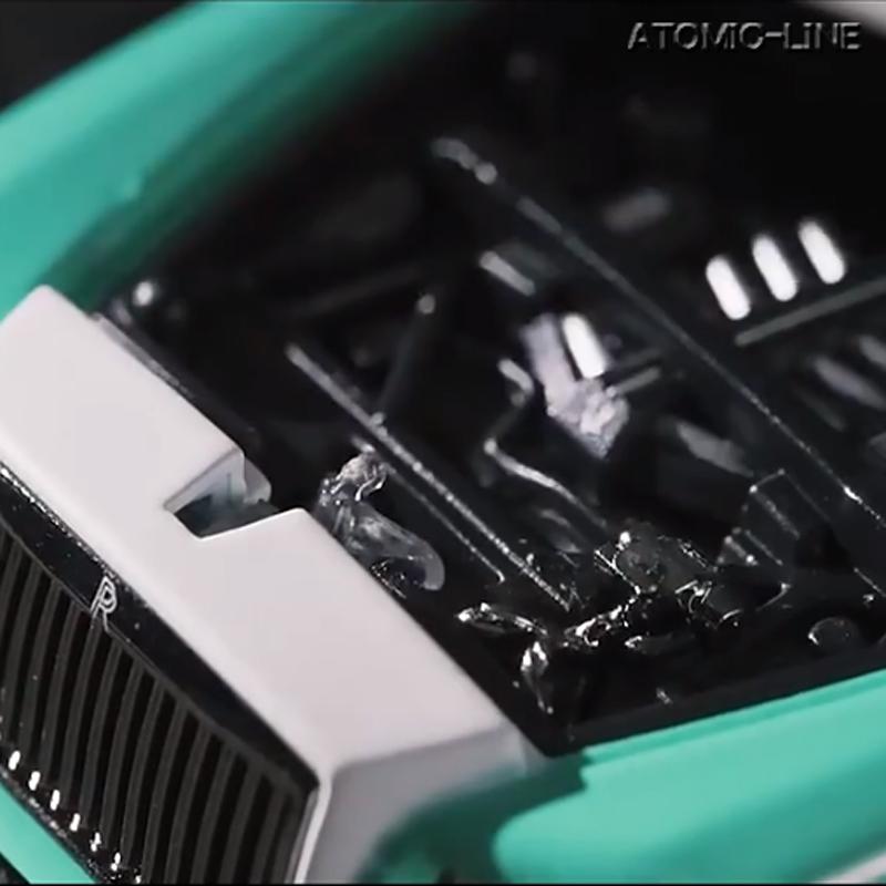 ロールスロイス レイス 1/32 ミニカー 全3色 ライト点灯