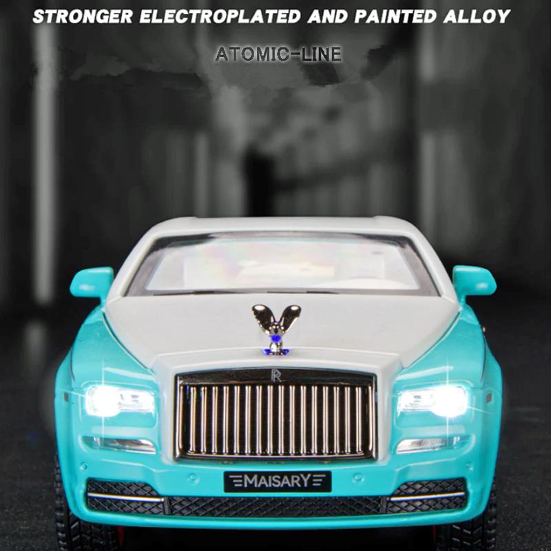 ロールスロイス レイス 1/32 ミニカー 全3色 ライト点灯