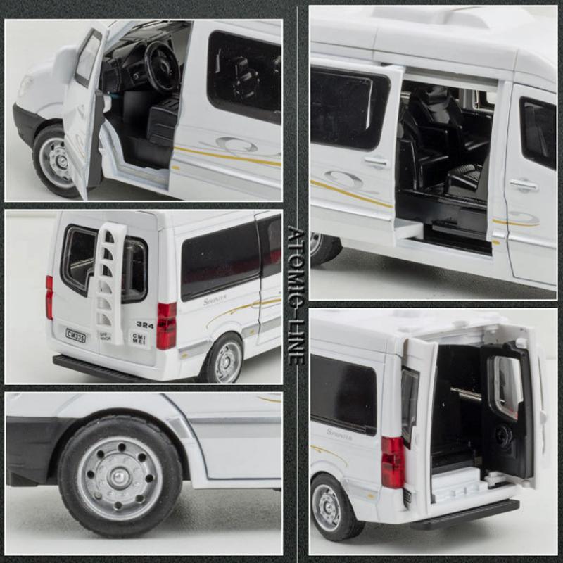 メルセデス ベンツ スプリンター 1/32 ミニカー 全2色 ライト メルセデス ベンツ スプリンター 1/32 ミニカー 全2色 ライト