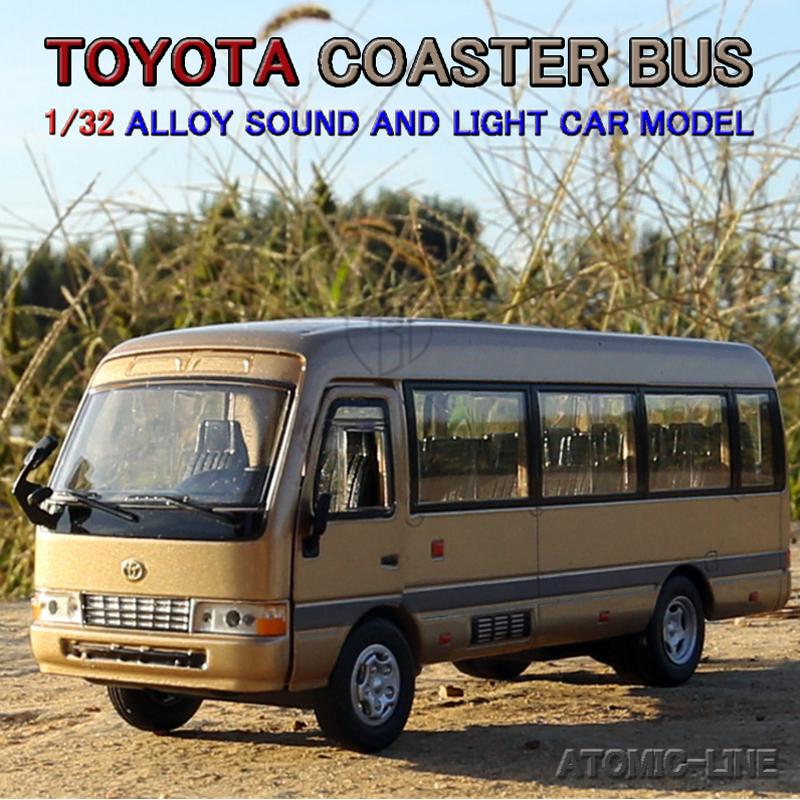 トヨタ コースター 1/24 ミニカー 【公式通販】