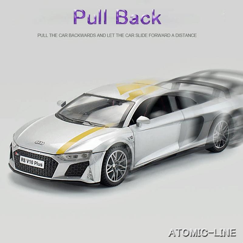 【未開封】アウディ Audi R8 アイスシルバー 銀色 正規品 ミニカー 未開封】アウディ Audi R8 アイスシルバー 銀色 正規品 ミニカー
