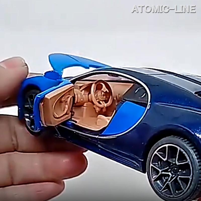 ブガッディ　シロン　ミニカー　26cm Amazon | 1:18 ブガッティ シロンに最適 スポーツカー車両ダイ