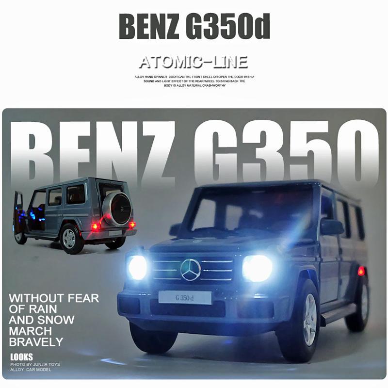 メルセデス ベンツ G350 1/32 ミニカー 全3色 ライト点滅 メルセデス ベンツ G350 1/32 ミニカー 全3色 ライト点滅