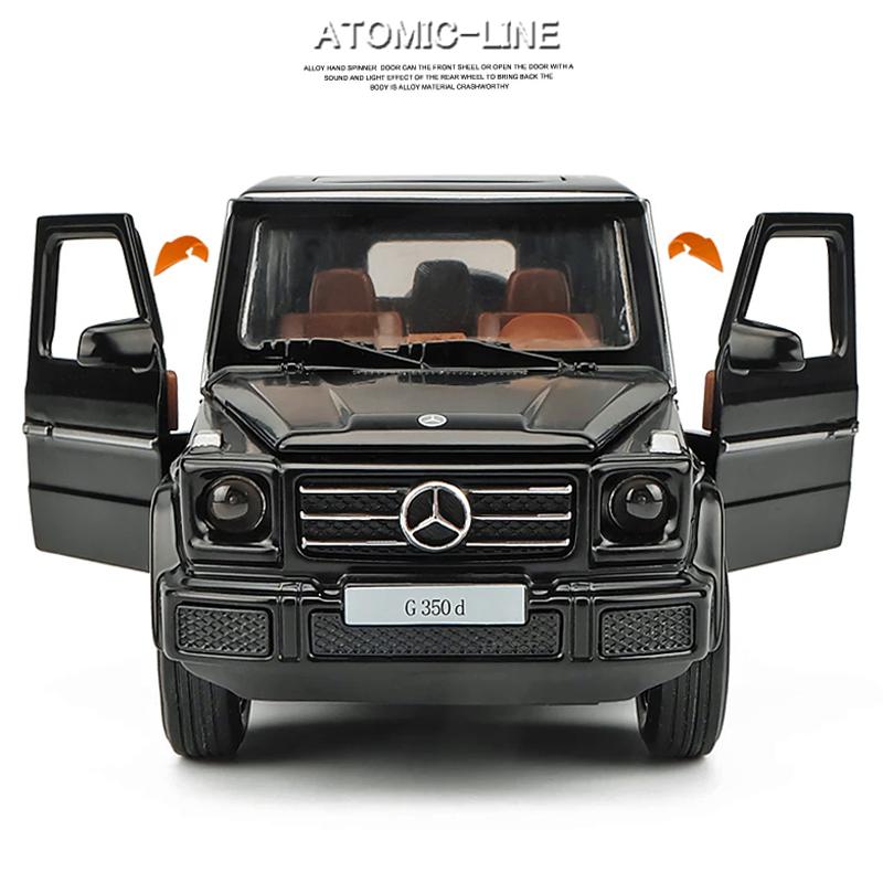 メルセデス ベンツ G350 1/32 ミニカー 全3色 ライト点滅 メルセデス ベンツ G350 1/32 ミニカー 全3色 ライト点滅