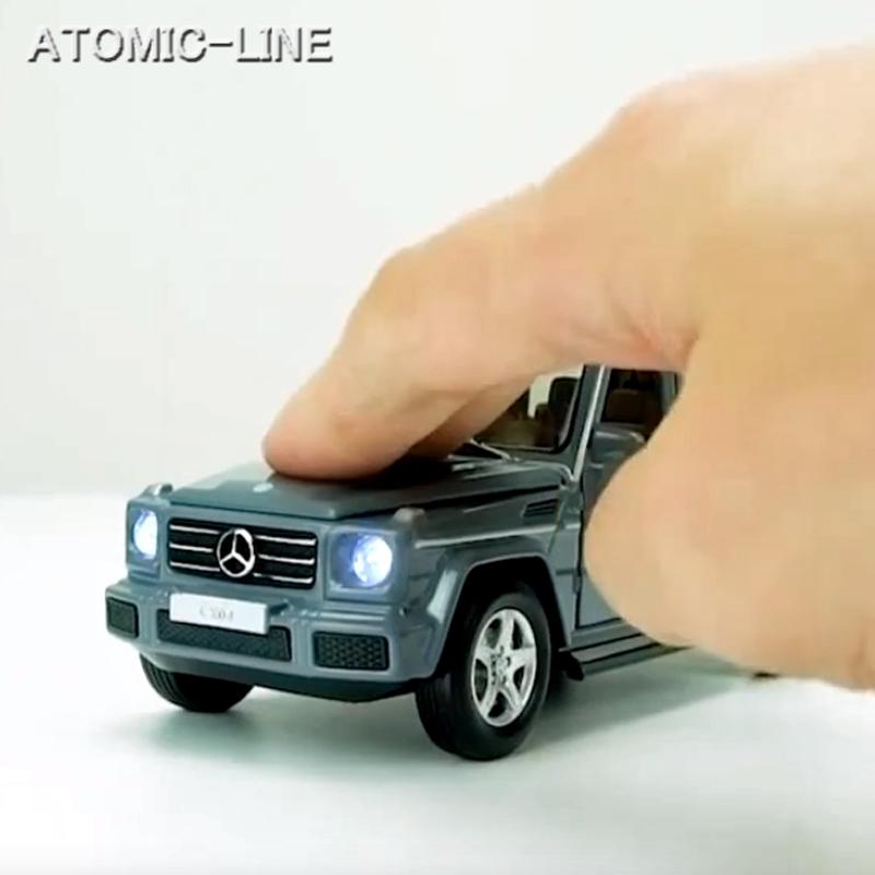 1/32メルセデスベンツ Gクラス AUTOart 1/18 メルセデス・ベンツ G500 4X4 （ホワイト） 76316