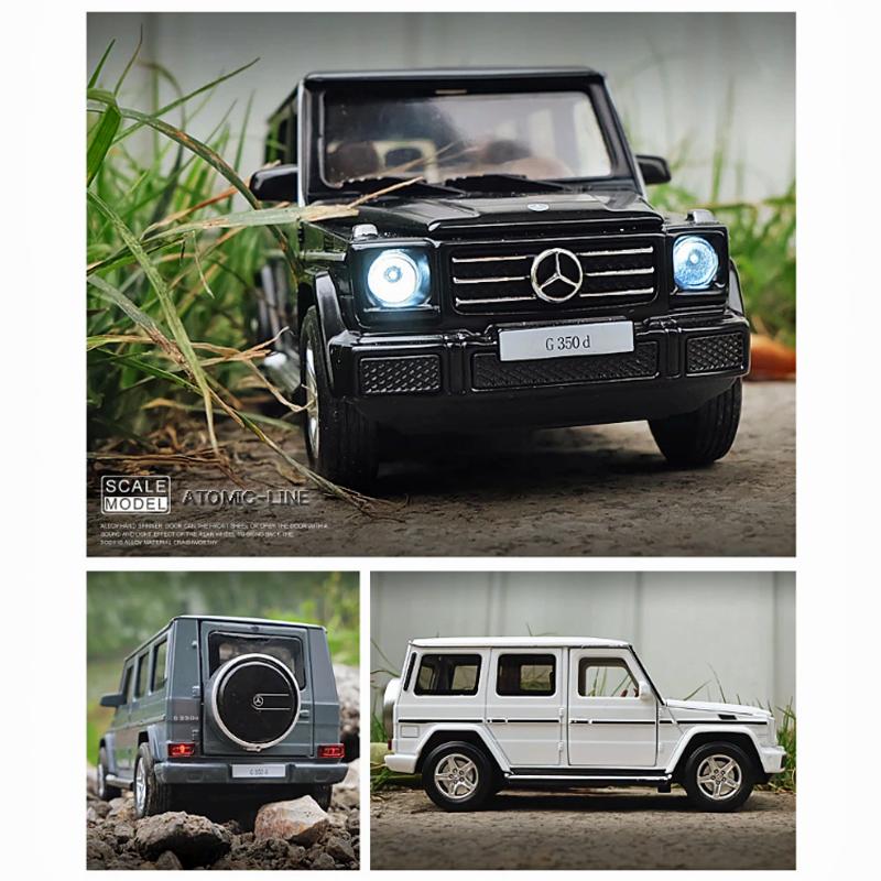 1/32メルセデスベンツ Gクラス 1/32 メルセデスベンツ Gクラス Mercedes Benz G Class G350d