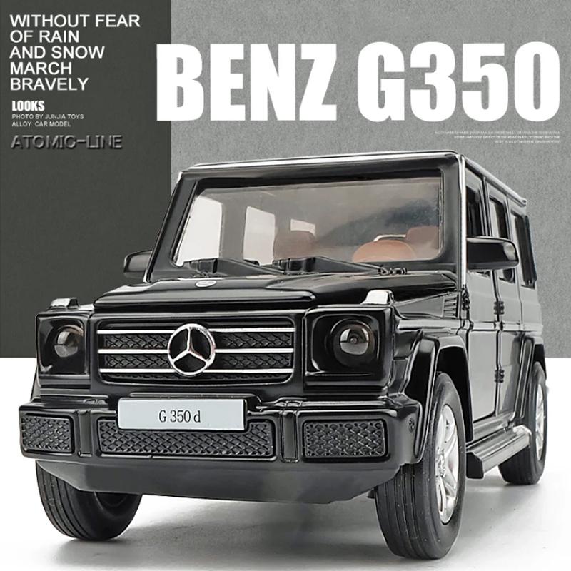 メルセデス ベンツ G350 1/32 ミニカー 全3色 ライト点滅 メルセデス ベンツ G350 1/32 ミニカー 全3色 ライト点滅
