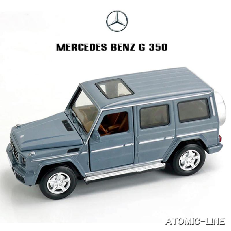 メルセデスベンツ Mercedes Benz ミニカー メルセデス ベンツ G500 1/32 ミニカー 全5色 ライト点滅