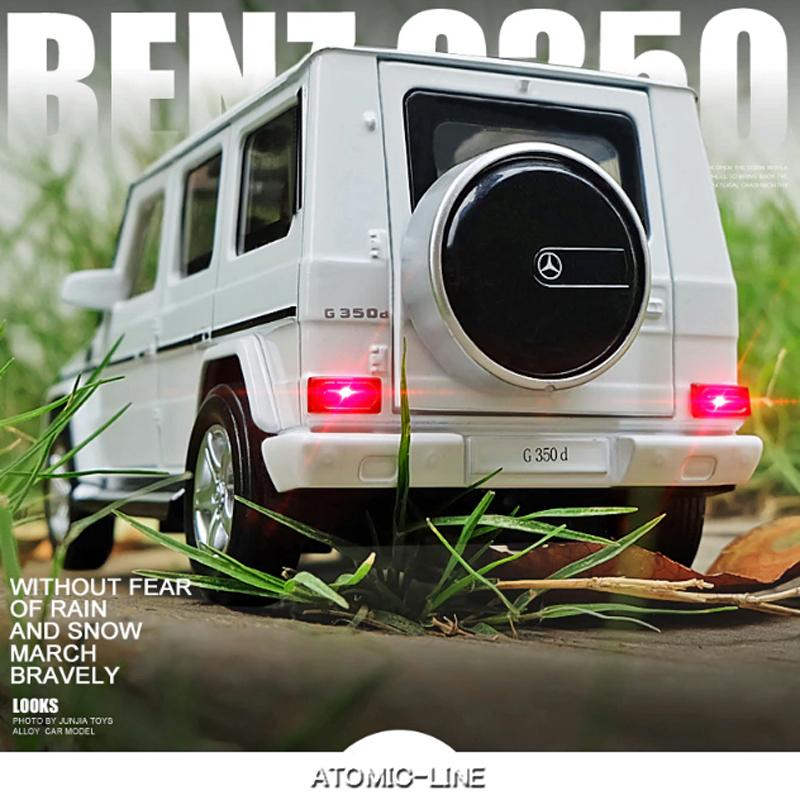 メルセデス ベンツ G350 1/32 ミニカー 全3色 ライト点滅 メルセデス ベンツ G350 1/32 ミニカー 全3色 ライト点滅