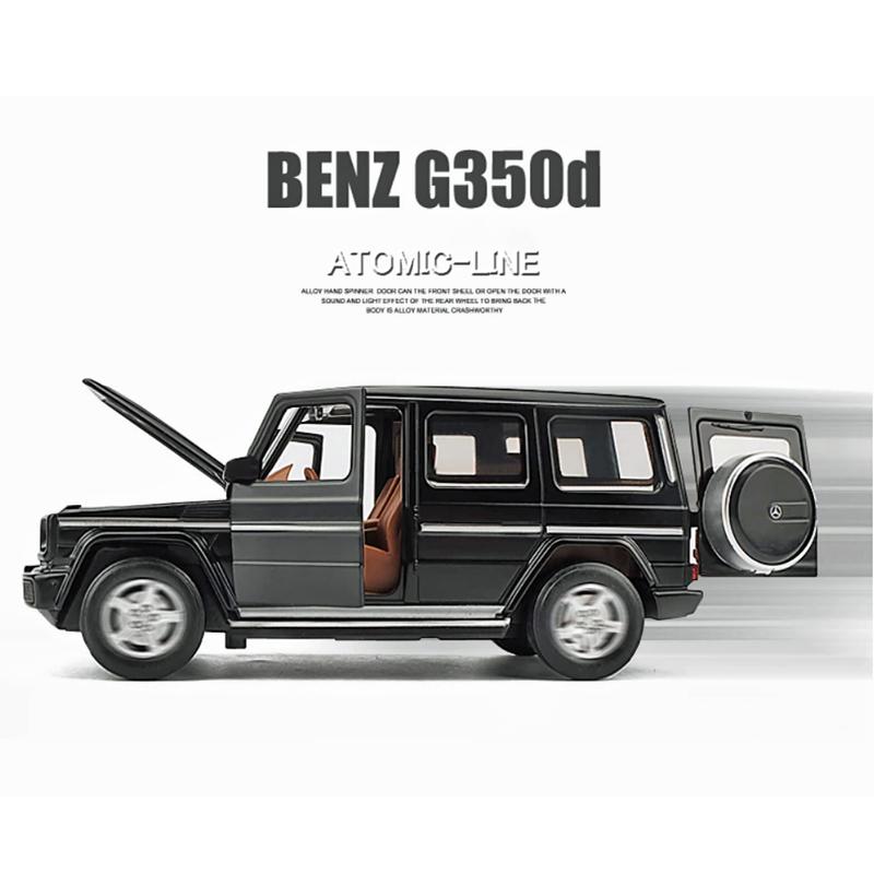 メルセデス ベンツ G350 1/32 ミニカー 全3色 ライト点滅 エンジン